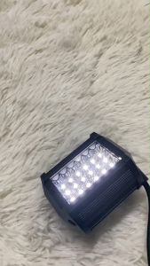 ไฟ Led สปอร์ตไลท์ 72W 12V-24V สําหรับมอเตอร์ไซต์ รถยนต์ รถบรรทุก ไฟสปอตไลท์ led (0300)