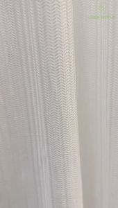 【 LANGSIR RAYA 𝟐𝟎𝟐𝟒 】WHITE FISH BONE SHEER Langsir Murah Siap Jahit Untuk Bilik RuangTamu & Rumah Langsir jenis Hook/Ring #sheerlangsirjarang#murah#langsirbercorak#langsirpintutingkap