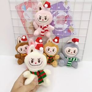 Móc khóa gấu bông móc khóa labubu giáng sinh vô tri móc khóa balo dễ thương nhiều màu - Life Style 4U