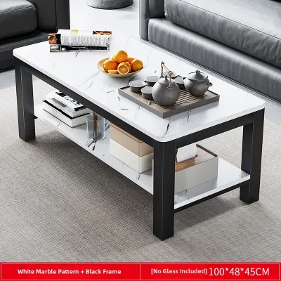 xinyafitment | Sleek Modern Tempered Glass Tea Table For Home Office
