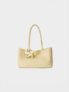 ECODAY | Original Design Spring and Summer New Horizontal Weave Tote Bag