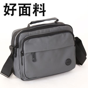 Túi Đeo Vai Nam Nhiều Ngăn Bằng Vải Da Túi Đeo Chéo Túi Xách Túi Đựng Tài Liệu Túi Đeo Vai Du Lịch Thường Ngày Dây Đeo Bằng Da PU