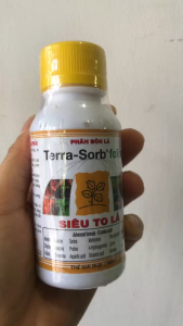 PHÂN BÓN LÁ TERA-SORB FOLIAR _SIÊU TO LÁ -THỂ TÍCH 100ML VÀ 1 LÍT - MAI HUY SINCE 2008