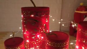 Lampu LED Fairy Light Tumblr Natal Baterai AA 5 Meter / Lampu Hias 5M Fairy Cooper Light Battery Powered Waterproof