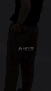 ARBUD Sirwal Kantor Celana Pria Formal