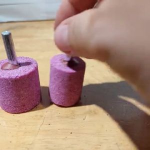 Trụ mài hồng đủ size 16/20/25/30ly chân 6ly đá mài hình Trụ mài đa năng mài đánh bóng mài lốp xe kim loại inox  nhôm gỗ .... dùng cho máy khoan cầm tay - Cửa Hàng Nam