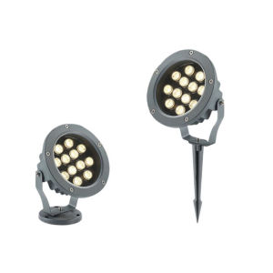 IP67 ngoài trời đèn LED chiếu điểm 6W 9W không thấm nước Spike Spotlight 12V 220V cho con đường sân cây chiếu sáng vườn dễ dàng để cài đặt