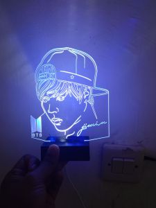 Lampu hias BTS