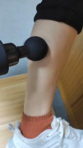 Massage Gun Fitness Vibration Body Care Multi Function High Quality Therapeutic Massager Electric Massage Slimming Device Pain Relief