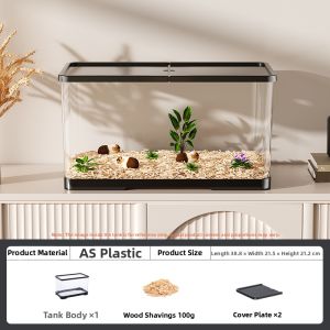 KUOTING | Large Luxury Acrylic Hamster Cage