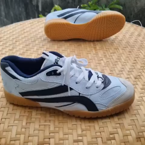 GIÀY CẦU LÔNG nam nữ bé trai bé gái 9 tuổi trở lên da pu