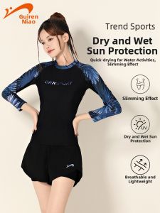 K-BIRD | Long Sleeve Sun Protection Swimwear