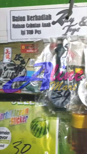 Mainan Anak Jadul Balon Berhadiah Ompreng Isi 100 balon Semua Anak Senang