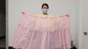 Cover TV Import Renda Melindungi 2 Sisi Depan Belakang Cantik Cocok Untuk Melindungi TV dan Menghindari Debu Serta Hiasan TV