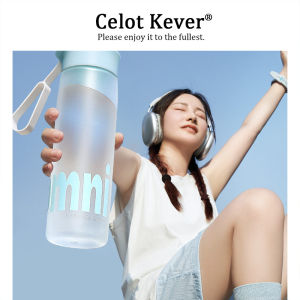 Large Capacity Tritan Straw Bottle for Sports