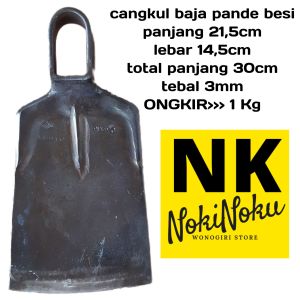 cangkul baja pande besi sawah dan kebun