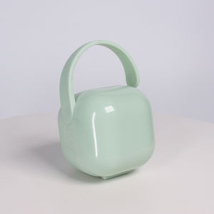 1 Pcs Baby Pacifier Box Infant Portable Soother Container Storage Case Bpa Free Travel Pacifier Storage Box Baby Supplies