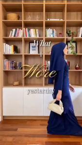 Diana Slim Dress Bridesmaid Wanita Kekinian & Gamis Terbaru 2025