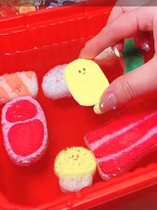 Magic Hot Pot Bubble Pinching Painting Kids Kitchen Pretend Play Toy DIY 3D Squeeze Educational Toy for Kids