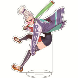 Bandai | Mô Hình Acrylic Anime Dandadan Turbo Granny 16CM - Ken Takakura Momo Ayase Seiko Aira Shiratori Đồ Trang Trí Quà Tặng Cho Người Sưu Tầm