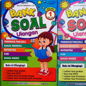 Buku Bank Soal Ulangan Kurikulum Merdeka Kelas 1 s/d 6 SD/MI - Bintang Indonesia - Lazada