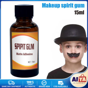 Professional Cosmetic Glue Adhesive Makeup Spirit Gum Adhesive Special FX Cosplay Halloween Stage Performance Makeup Glue