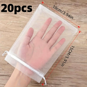 20/50pcs Multi functional organza gift bags wedding and holiday accessories aromatherapy packaging bags
