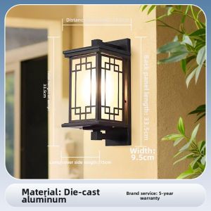 MARTINI | Outdoor Solar Wall Light