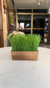 ต้นไม้ประดิษฐ์ ต้นข้าวปลอม กระถางต้นไม้ปลอม ต้นไม้ปลอมพร้อมกระถาง