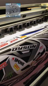 Sticker Stripping Variasi Yamaha Byson BISA HOLOGRAM Striping Motor Byson Bys 12