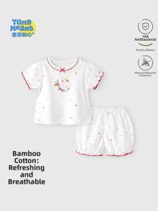 TONGLIANCHUXIN | Summer Lightweight Separate Two Piece Set