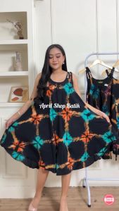 DASTER YUKENSI PAYUNG JUMBO MOTIF DELISA KEKINIAN TERBARU DRESS MIDI WANITA CANTIK PIYAMA TIDUR