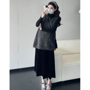Maternity Two-Piece Set Slimming Youthful