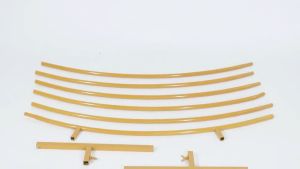 Round Flower Arch Wedding Stand: Easy Installation & Style