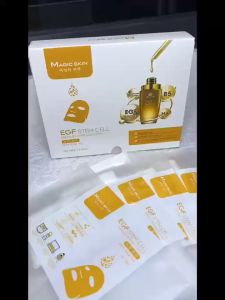 Mặt nạ trắng da 2 Ngăn phục hồi EGF Magicskini