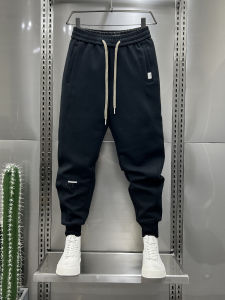 plus Size Mens Casual Harlan Sweatpants Autumn Winter Hong Kong Style Trendy Cargo Pants Running Sport Slim Fit Long Trousers