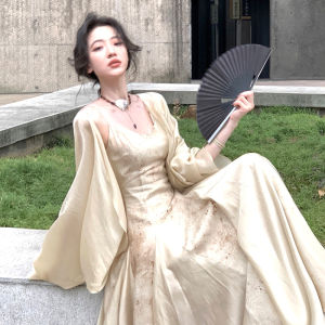 New Chinese Style Retro Chiffon Sun Protection Clothing Female Summer New with Skirt Outer Shawl Short Thin Cardigan Outwear Blouse