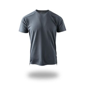 Quick Dry Cold Sensation Fabric Short Sleeve T-Shirt for Men New Summer Sportswear Standard Fit Youth Fashion Daily Wear