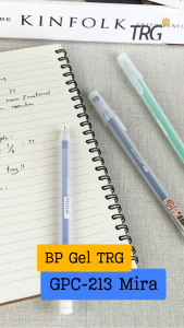 TRG Mira Color Gel Pen GPC-213 0.5mm - Pulpen Bolpen Pena Warna Warni 05 mm TRG