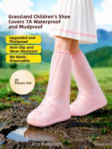 RAINCATO | Waterproof Non-slip Thick Rain Shoe Cover