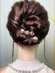 Kẹp Tóc Xoắn Cỡ Lớn Phong Cách Trung Hoa Mới Dành Cho Phụ Nữ Kẹp Tóc Sau Đầu Kẹp Tóc Đơn Cao Cấp Phụ Kiện Tóc