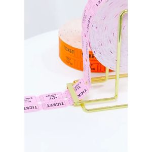 Kệ treo Ticket Coupon thẻ trò chơi trúng thưởng quà tặng may mắn