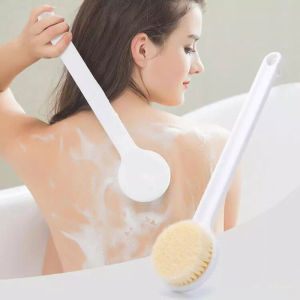 Bàn Chải Cọ Chà Lưng Muji Cây Tắm Chà Lưng Siêu Mềm Mịn Loại SHOPER