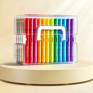 XUEDELE | Artistic Soft Tip Colorful Markers for Children
