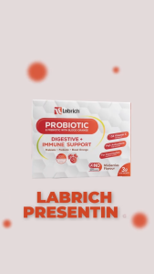 (100% Authentic)Labrich TRIBIO++ Probiotic·Prebiotic·Postbiotic 10Sachets Regulate Gut Microbiota Relieve Bloating Aid Digestion Support Gut & Immune Health Antioxidant Metabolism & Weight Management