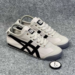 Promo Sepatu Kasual Onsu Tali Grey Black Tiger Mexico 66 INK Sepatu Pria Dan Wanita Terkini