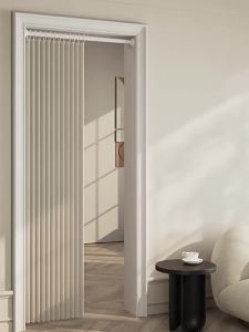 MOLORE | Foldable Invisible No-Drill Installation Curtain Partition