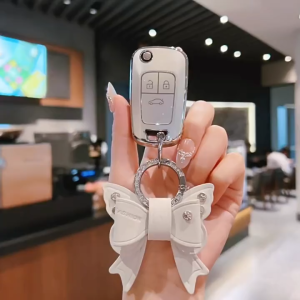 [TPU] xe vỏ bọc chìa khóa cho Chevrolet Chevy Cruze tia lửa Sonic buồm Trailblazer Malibu Volt Bolt TRAX Captiva quay Aveo Colorado Chất lượng cao phong cách thời trang mới nội thất xe hơi accessor