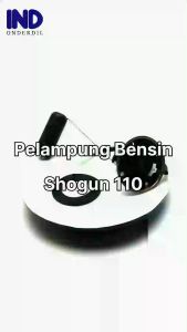 Pelampung Tangki-Tanki-Tank Shogun 110-Kebo