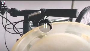 ✨♐✨ 1 Pair Silicone Bicycle Lever Grips Protectors Anti-Skid Bike Brake Lever Handle Sleeve